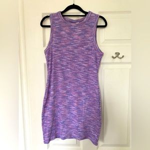 Lavender Bodycon Dress